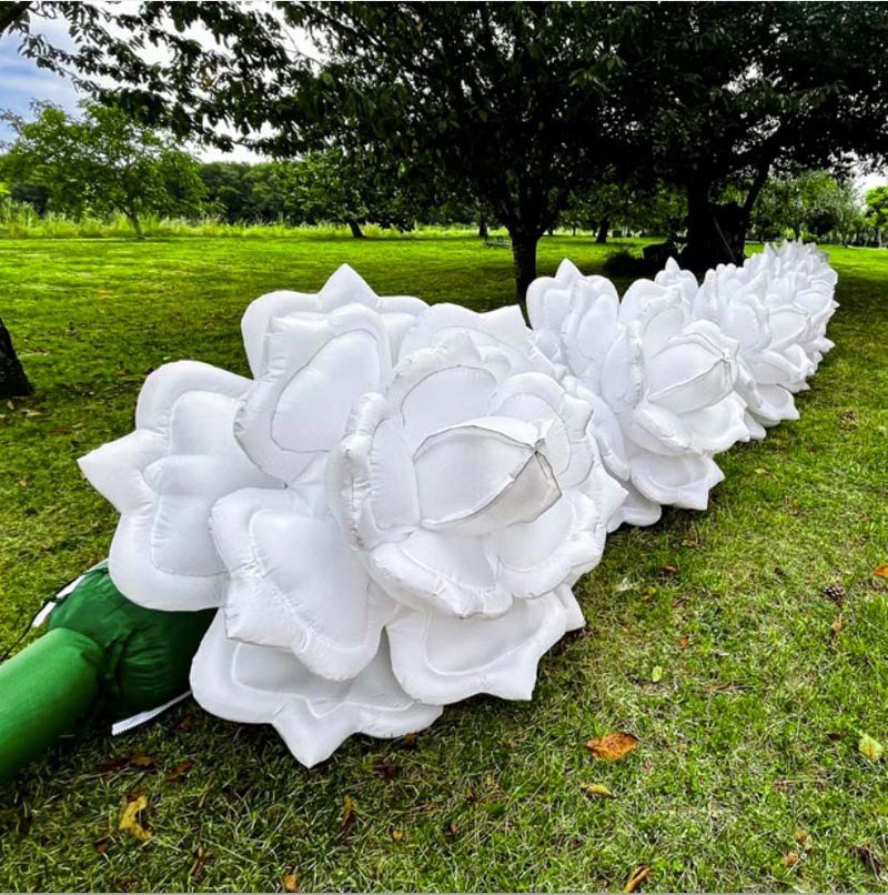 Inflatable Floor Flower (4)